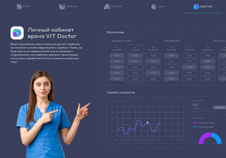 Купить Готовый сайт клиники, медицинского центра