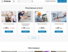 Купить Profi.GS – сайт компании по ремонту и строительству