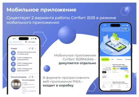 Купить сотбит: b2b кабинет plus